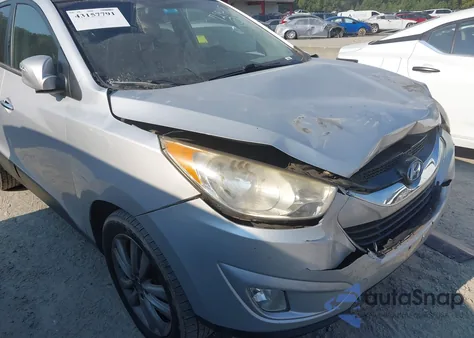 2013 Hyundai Tucson Limited из США, поврежденный, VIN KM8JUCAC4DU729468